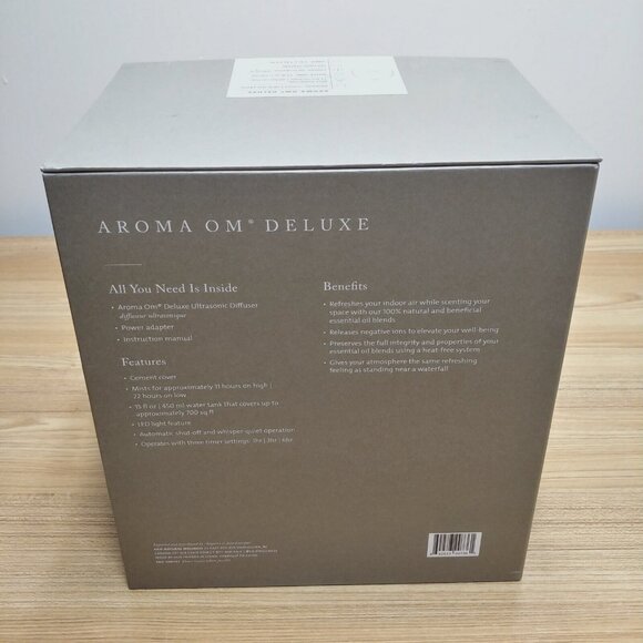 NEW Saje Aroma Om Deluxe Stone Diffuser - Picture 6 of 8